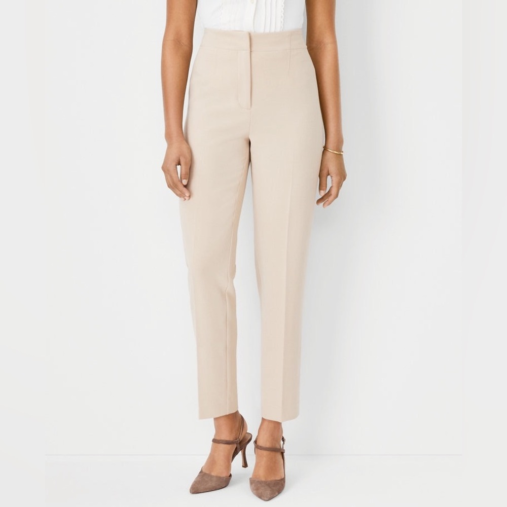 Ann Taylor The High Rise Slim Pant - Curvy Fit